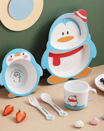 Eco-Friendly Fun: Adorable Bamboo Cups for Kids with Animal Designs