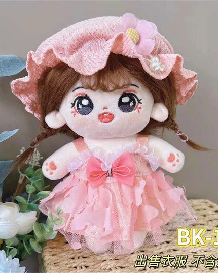Adorable Sanrio-Inspired Lolita Doll Outfits for 20cm Dolls - Perfect Gift for Young Fashionistas