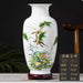 Vintage Chinese Ceramic Vase with Animal Motif - Timeless Elegance