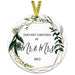 Our First Christmas Together 2023 Ornament - A Cherished Keepsake for New Couples - Celebrate Your Love Story - "Start Your Adventure" Holiday Gift