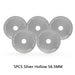 Stainless Steel Double-Layer Espresso Puck Screen for Optimal Coffee Extraction - Compatible with 51/53/58.5mm Portafilters
