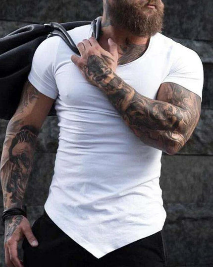 Men's Elite Muscle Training Tank - Ultra-Lightweight and Sweat-Wicking Workout Vest for Optimal Fitness Performance