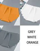 white-orange-grey