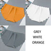 white-orange-grey / L (Fits 55kg-65kg) / 3pcs