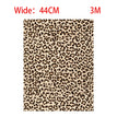 Leopard print / W44cm x L300cm