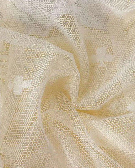 Charming Princess-Inspired Satin Lace Bow Women's Panties - Soft Ruffled Mesh Underwear for All-Day Comfort