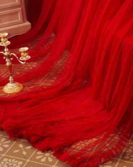 Whimsical Lace Dream Canopy for Queen and King Size Beds