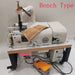 Electric Leather Skiver Machine - Ideal for Shoes, Bags, and More