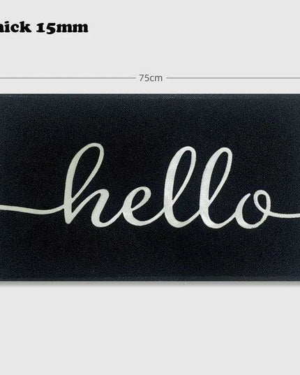 Stylish Indoor/Outdoor Doormat | Premium 30"x17.5" Elegant Welcome Mat for Home