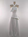 Elegant Women's Summer Evening Halter Top and Flowing Skirt Ensemble for 2024