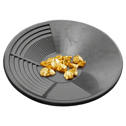 Hot Sale Plastic Gold Pan Basin Gold Mining Pan Ergonomic Gold Panning Tool Gold Pan Mining Tool Gold Panning Equipment hot-sale-plastic-gold-pan-basin-gold-mining-pan-ergonomic-gold-panning-tool-gold-pan-mining-tool-gold-panning-equipment