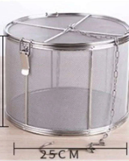 Flavor Infusion Made Easy: Stainless Steel Cooking Bag for Gourmet Meals