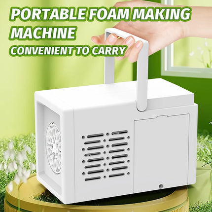 10 hole fully automatic bubble blowing handheld electric bubble machin