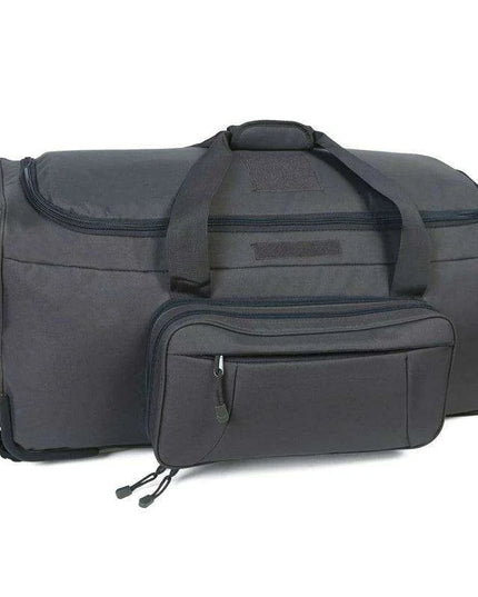 Premium Heavy-Duty Wheeled Tactical Duffel Bag for Adventurers and Travelers