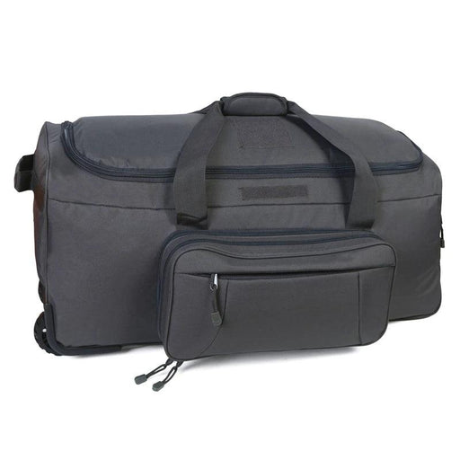 Premium Heavy-Duty Wheeled Tactical Duffel Bag for Adventurers and Travelers