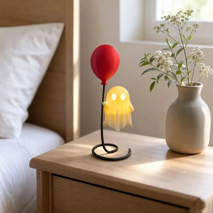 Spooky Ghost Night Light Halloween Vibe Cute Ghost Ornament LED Night Light Courtyard Ornament Study Desk Decoration spooky-ghost-night-light-halloween-vibe-cute-ghost-ornament-led-night-light-courtyard-ornament-study-desk-decoration