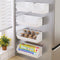 Magnetic Kitchen Storage Rack, Refrigerator Side Storage Box, Vegetable Side Box, Gap Magnetic Hanging Basket, No Drilling Required magnetic-kitchen-storage-rack-refrigerator-side-storage-box-vegetable-side-box-gap-magnetic-hanging-basket-no-drilling-required