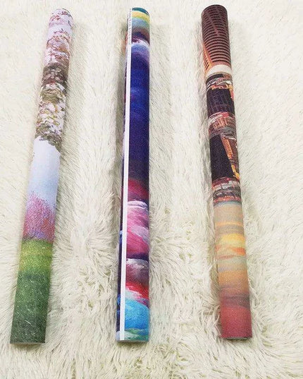 Nordic Enchantment: Customizable Forest Animal Wallpaper Mural for Stylish Home Decor