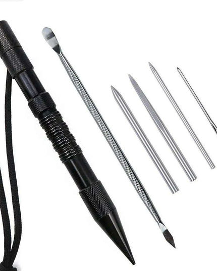 Ultimate Paracord & Leather Crafting Toolkit for DIY Enthusiasts