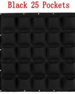 Black 25 Pockets