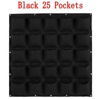 Black 25 Pockets