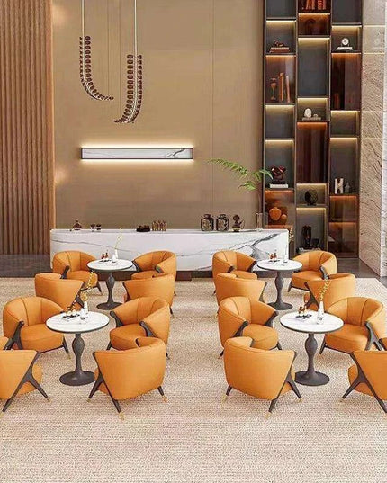 Chic Scandinavian Velvet Lounge Chair - Perfect for Stylish Living Areas