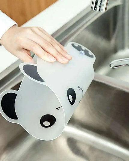 Adorable Panda Splash Guards - Keep Your Kitchen Spotless and Fun