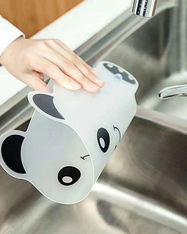 Adorable Panda Splash Guards - Keep Your Kitchen Spotless and Fun