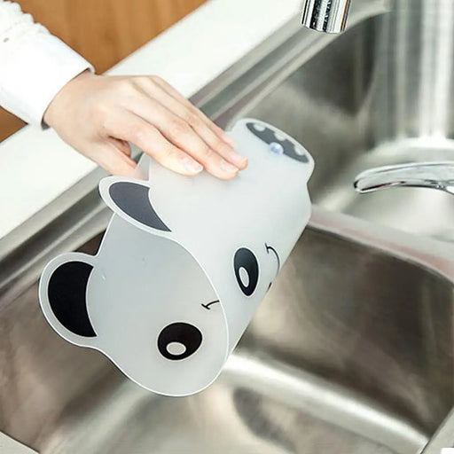 Panda Sink Splash Guards Set - Stop Splashes and Keep Your Kitchen Tidy