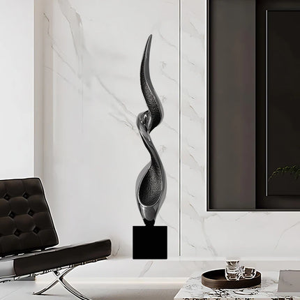 Home Decor Abstract Art Decoration,Sculpture Rising Step By Step,Entra