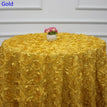GOLD / 280cmRound 110Inches