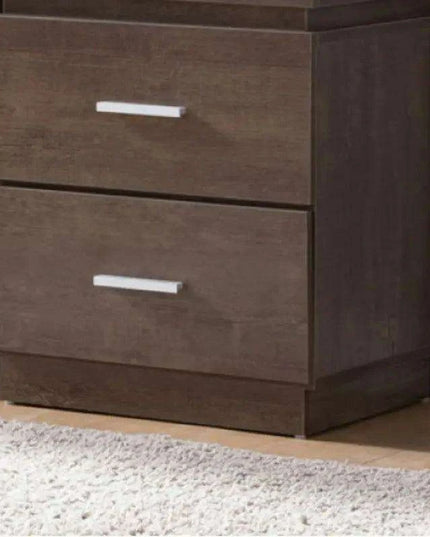 Elegant 60-Inch Walnut Oak TV Stand with Ample Storage and Display Features