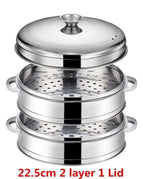 22.5cm 2 layer 1 Lid