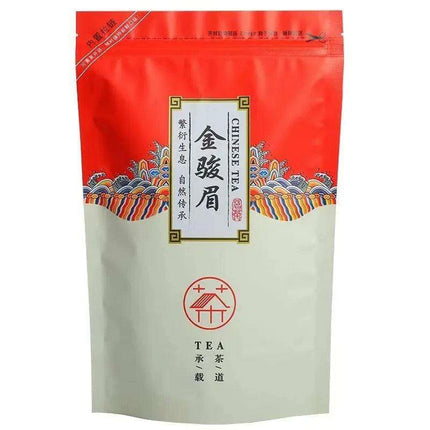 Wuyi Lapsang Souchong Tea: Authentic Chinese Black Tea in Freshness-Preserving Pouch