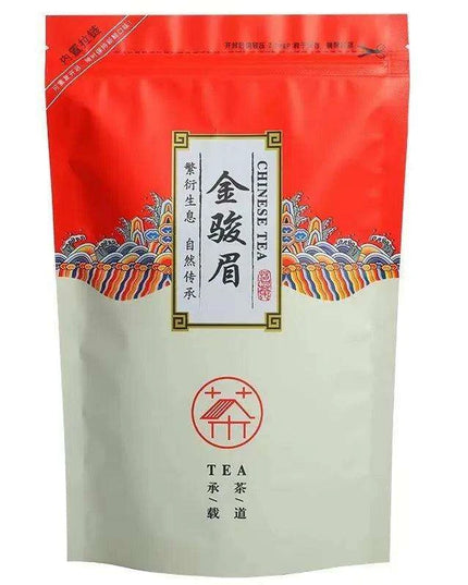 Wuyi Lapsang Souchong Tea: Authentic Chinese Black Tea in Freshness-Preserving Pouch