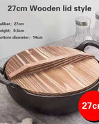 27cm Woden lid