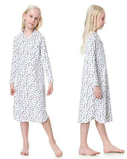 Cozy Plaid Family Matching Romper Set for Kids – Comfortable Cotton Sleepwear