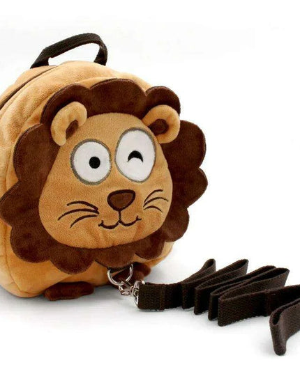 Charming Toddler Animal Backpack with Safety Leash for Secure Adventures