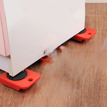 2-Piece Heavy-Duty Furniture Mover Set — Scratch-Free Multi-Surface Glides