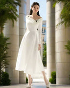 White without Brooch