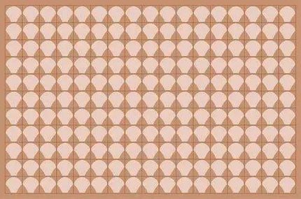 Chic Handcrafted Vintage Area Rug for Modern Living Spaces