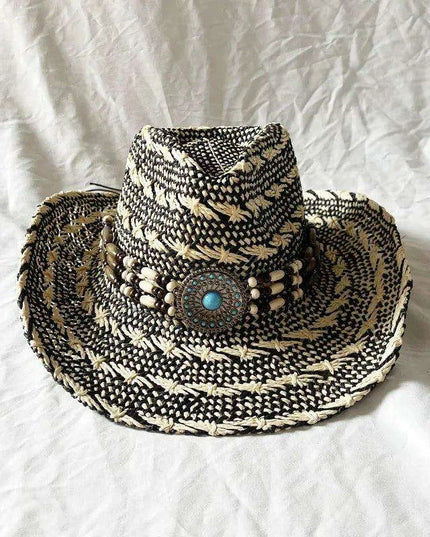 Handcrafted Cowboy Hat with Wild West Flair - Ideal for Outdoor Excursions