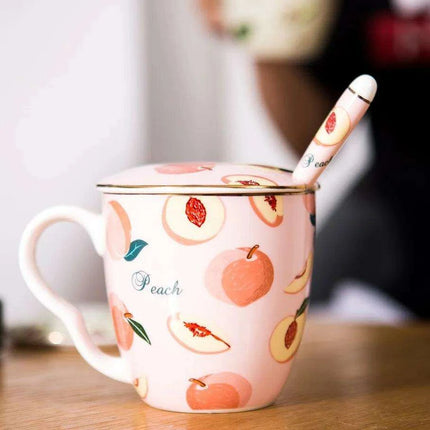 Elegant 330ml Premium Bone China Tea and Coffee Mugs