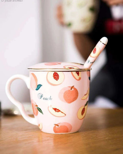 Elegant 330ml Premium Bone China Tea and Coffee Mugs