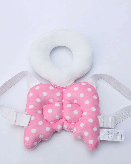 Bee-Themed Toddler Safety Backpack with Adjustable Headguard for Safe Adventures