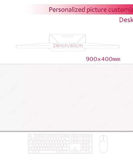 Upgrade Your Workspace with the ErgoPad Pro Customizable Mouse Pad