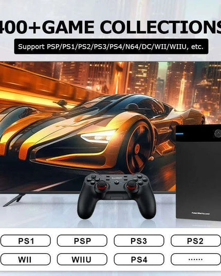 Ultra 12TB Retro Gaming Collection: 40,000+ Timeless Classics for Multiple Platforms