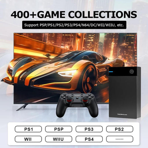 Ultra 12TB Retro Gaming Collection: 40,000+ Timeless Classics for Multiple Platforms