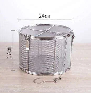 Flavor Infusion Made Easy: Stainless Steel Cooking Bag for Gourmet Meals