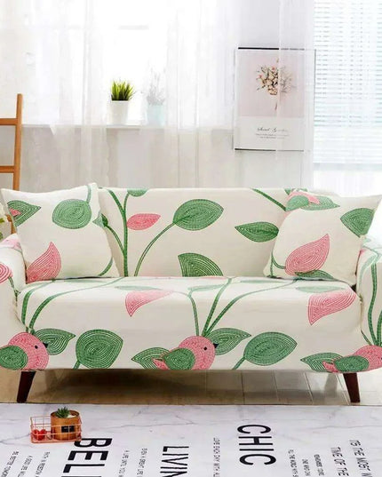 Premium Stretchable Spandex Slipcovers for Loveseats and Sectional Sofas